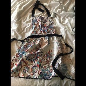 Anthropologie apron - new with tags